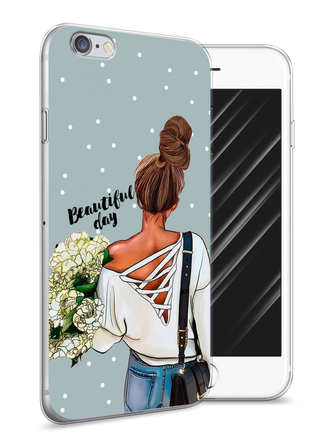 

Чехол Awog на Apple iPhone 6S / Айфон 6S "Beautiful day", Разноцветный, 0104S50-6