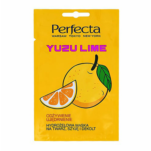 фото Маска для лица perfecta yuzu lime тканевая, восстановление, 1 шт.