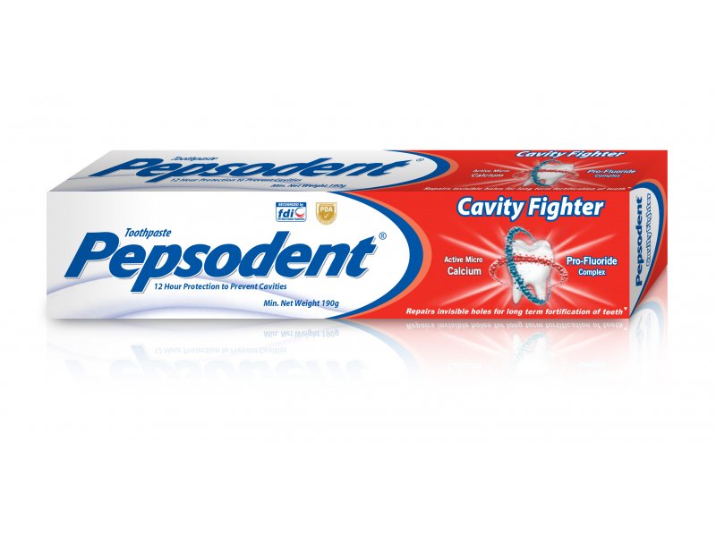 

Зубная паста Pepsodent Cavity Fighter защита от кариеса, 190 г
