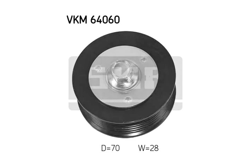 

Ролик приводного ремня SKF VKM64060