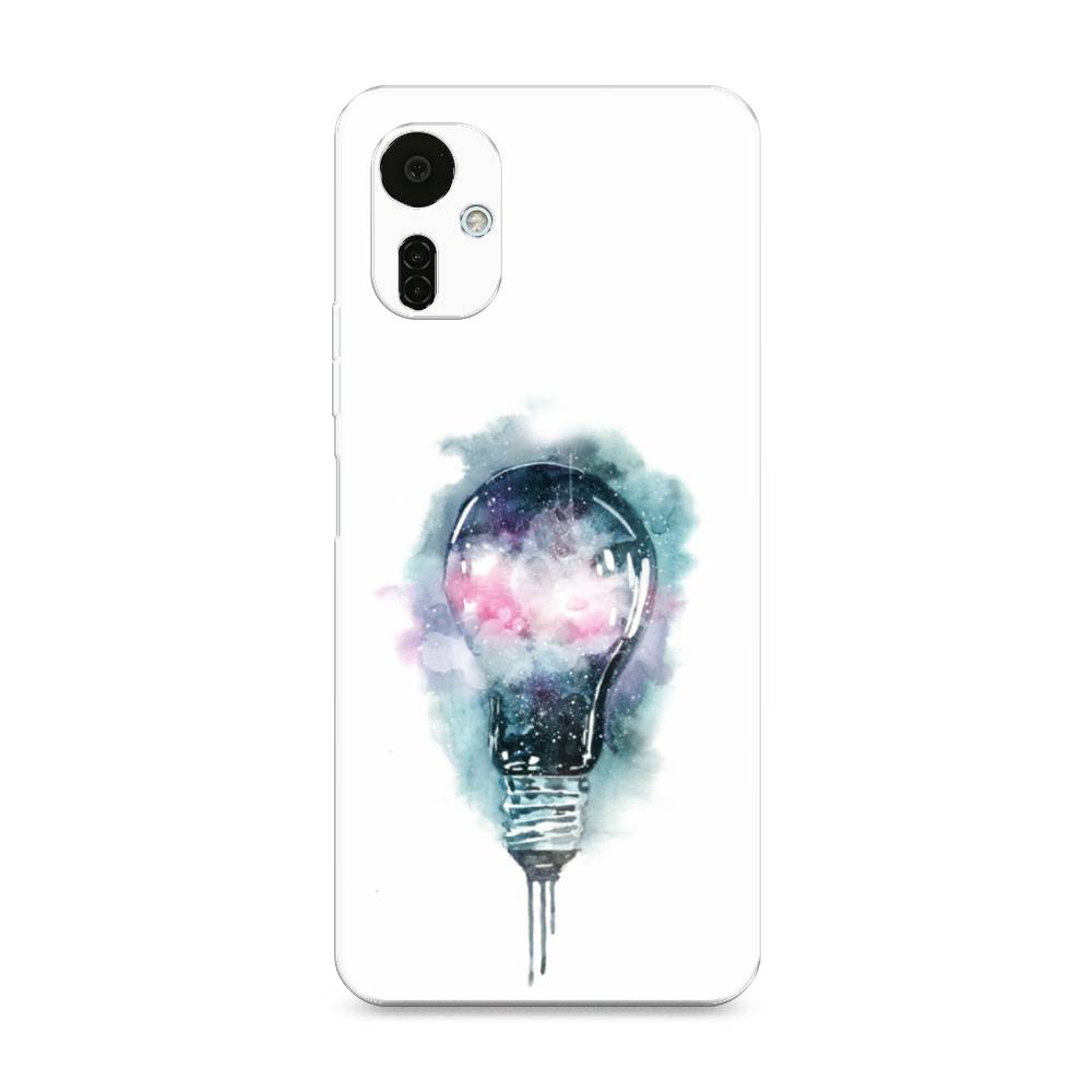 

Чехол на Tecno Camon 19 Neo "Волшебная лампа", Белый;серый, 302350-4