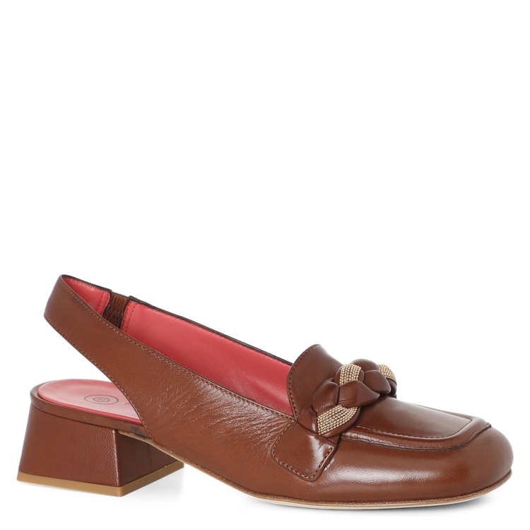 фото Туфли женские pas de rouge коричневые
