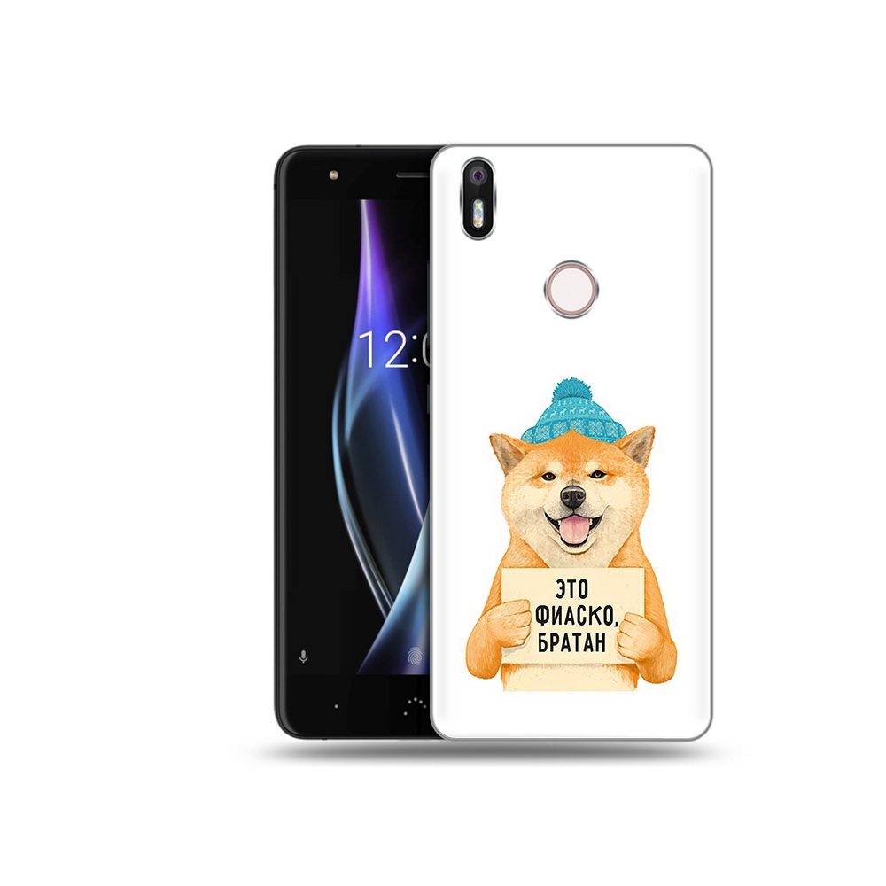 

Чехол MyPads Tocco для BQ Aquaris X фиаско, Прозрачный, Tocco