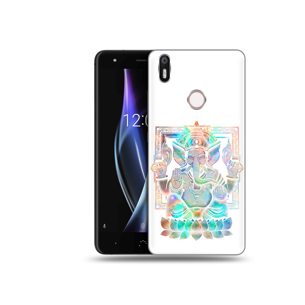 

Чехол MyPads Tocco для BQ Aquaris X умный слон, Прозрачный, Tocco