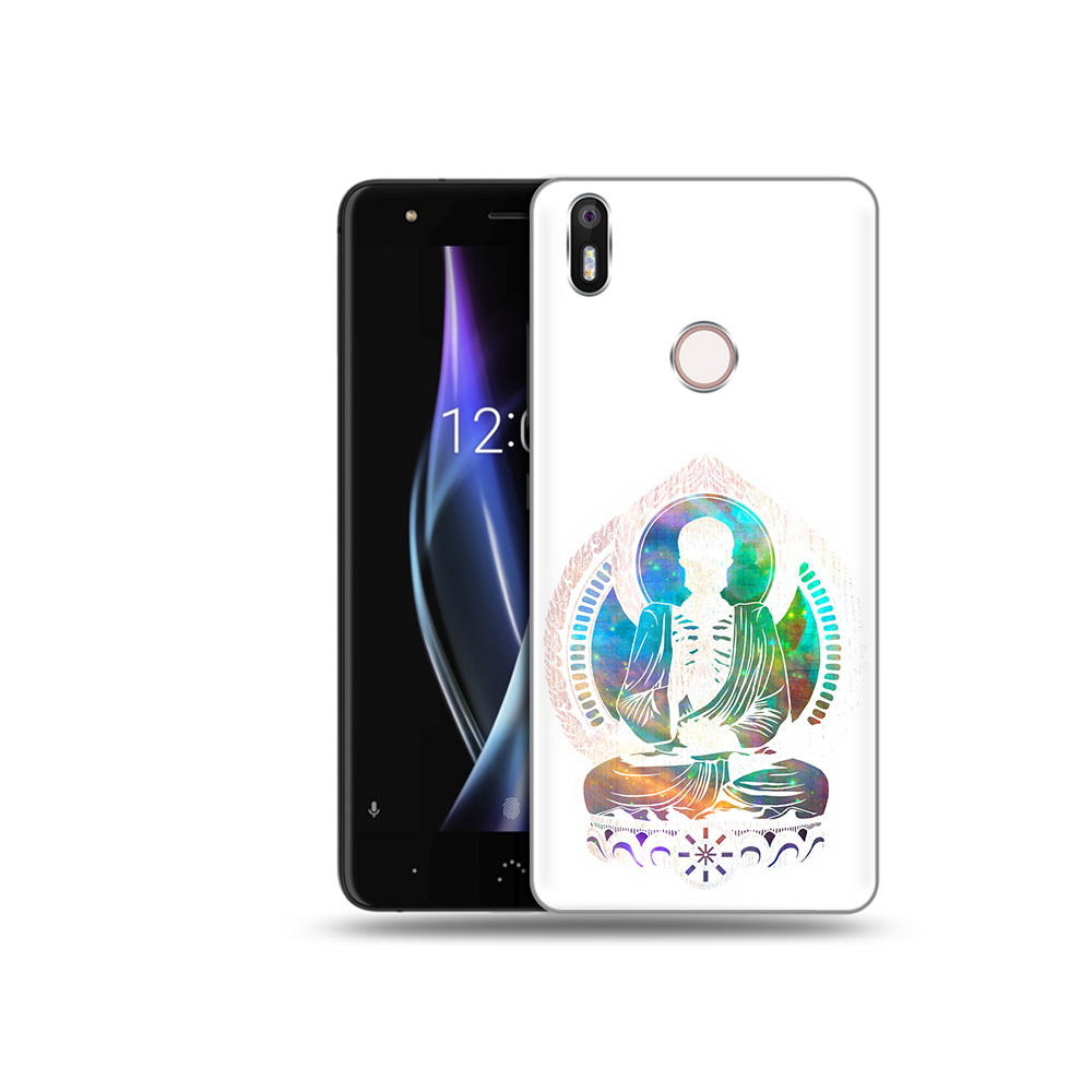 Чехол MyPads Tocco для BQ Aquaris X умный скелет