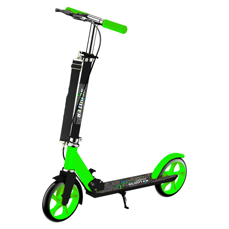 Самокат Perfetto Sport Urban Scooter PS-705 зелёный