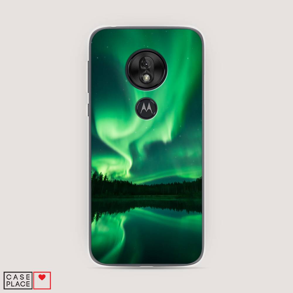 

Чехол Awog на Motorola Moto G7 Play / Моторола Мото G7 Плэй "Ночные пейзажи 7", Разноцветный, 241250-4