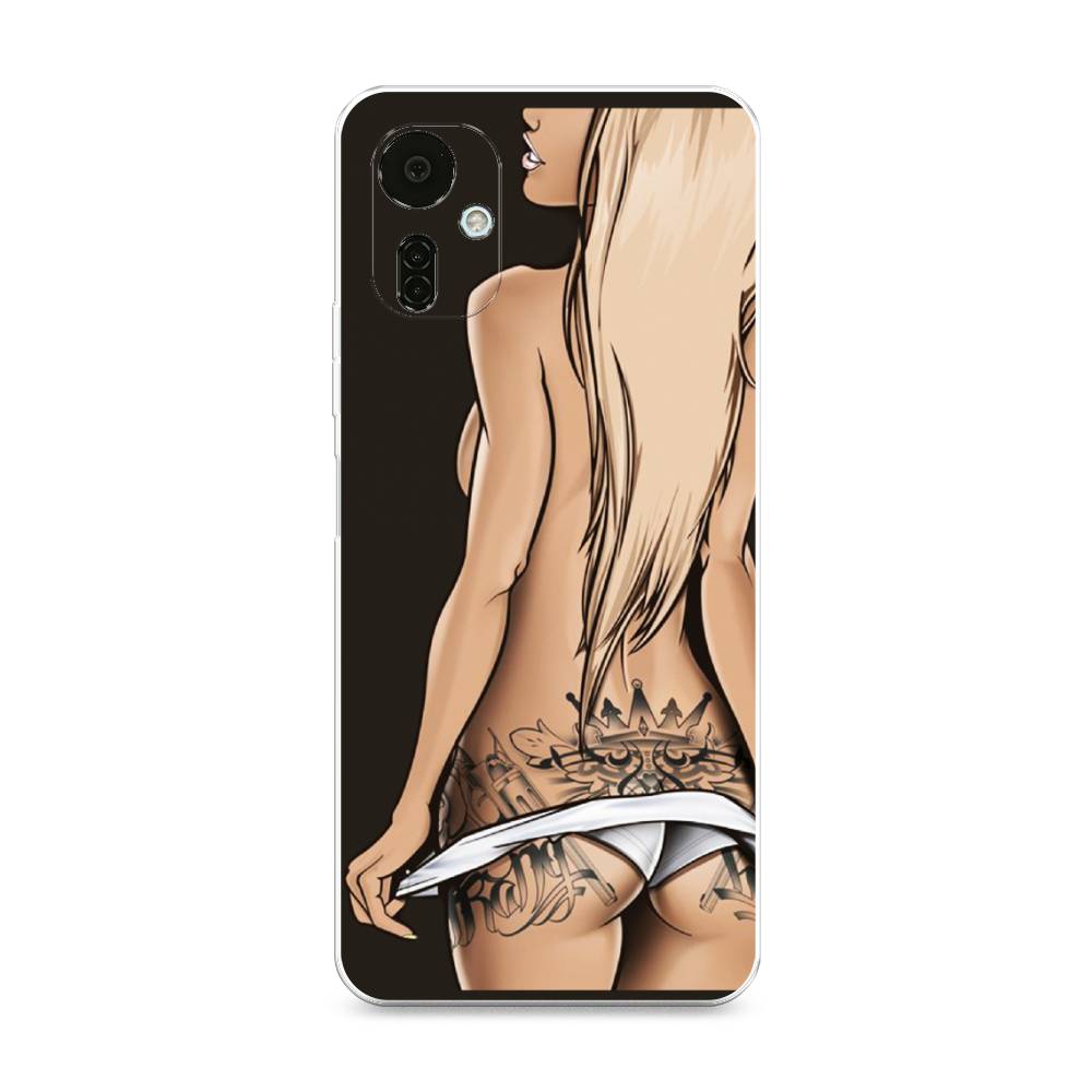 

Чехол на Tecno Camon 19 Neo "Обнаженная девушка", 302350-6