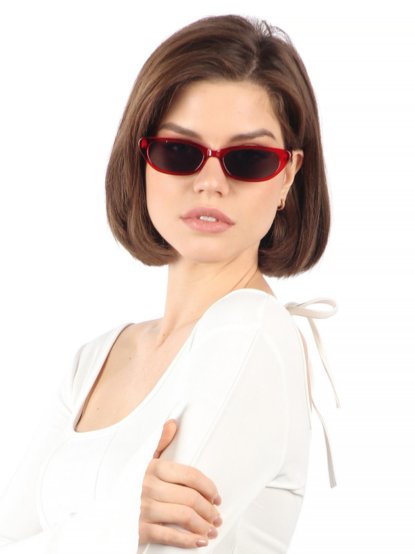 Солнцезащитные очки женские Pretty Mania DD077 черные