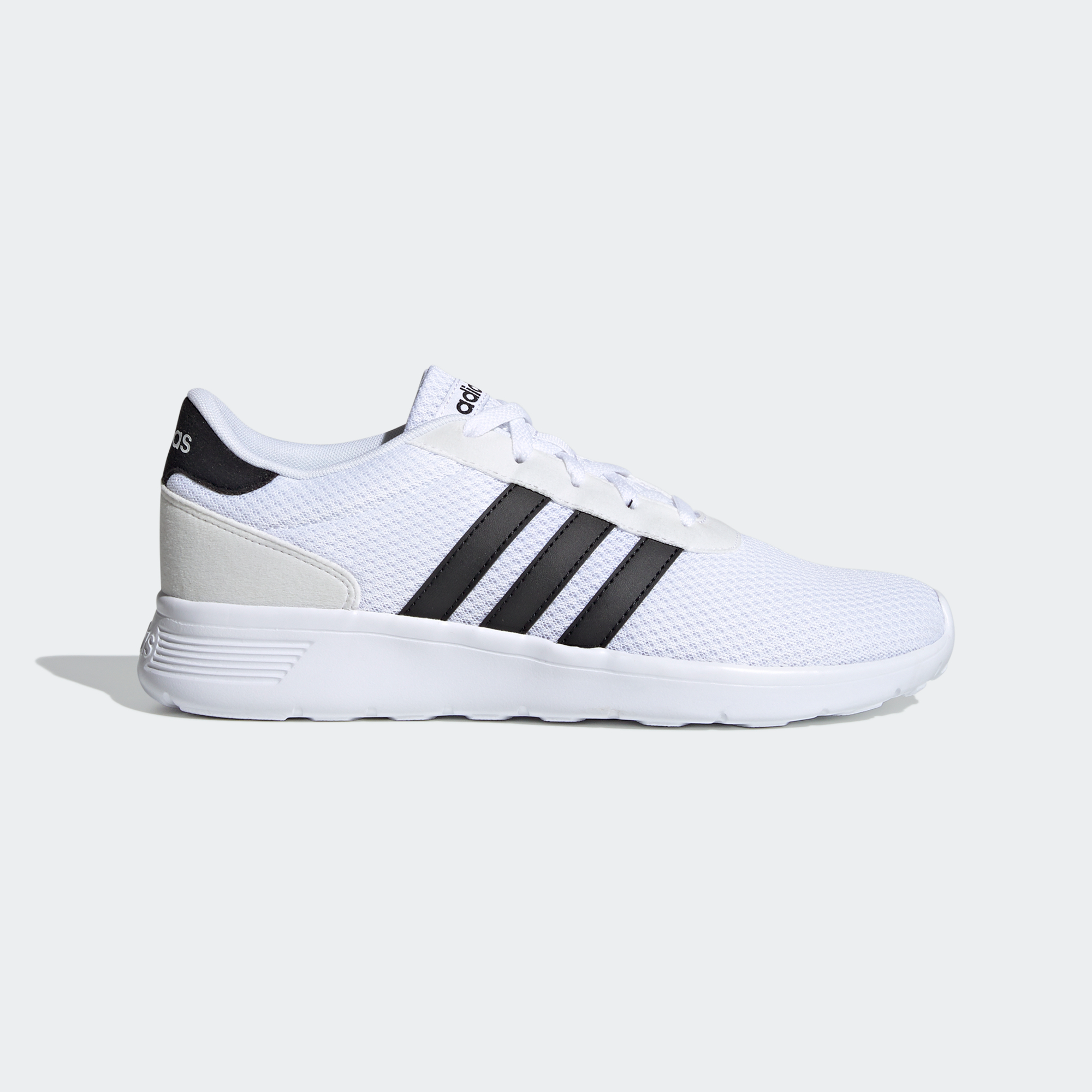 

Кроссовки мужские Adidas Lite Racer белые 7 US, Белый, Lite Racer