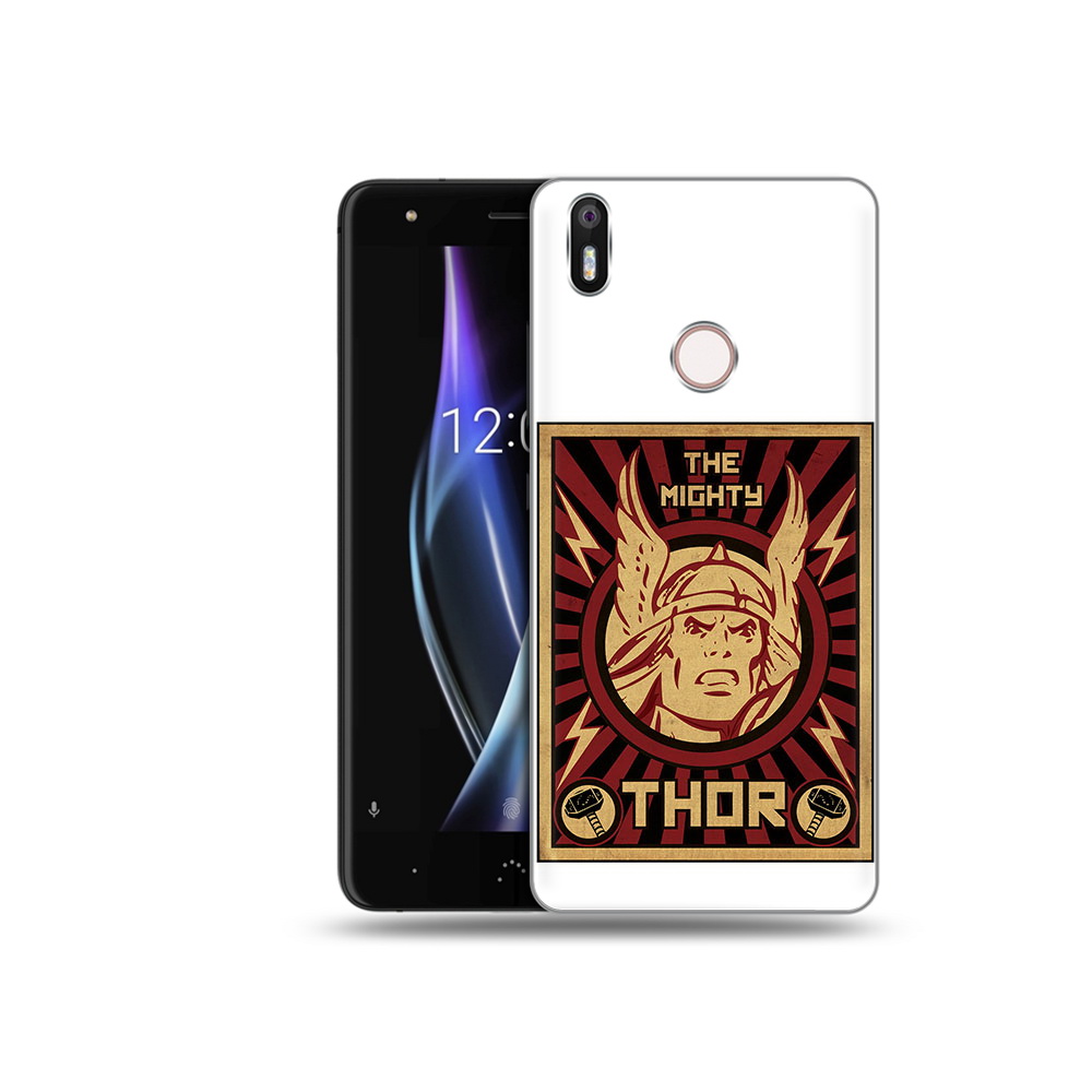 

Чехол MyPads Tocco для BQ Aquaris X тор лицо, Прозрачный, Tocco