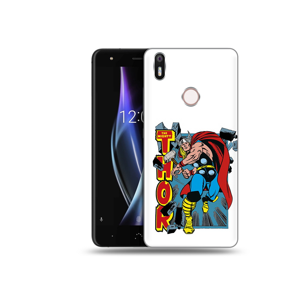 Чехол MyPads Tocco для BQ Aquaris X тор комикс