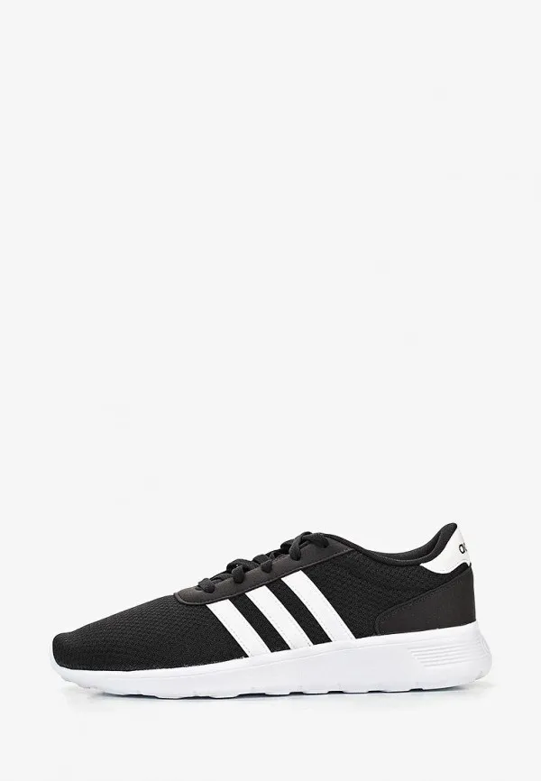 

Кроссовки мужские Adidas Lite Racer черные 6.5 US, Черный, Lite Racer