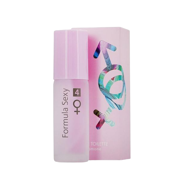 

Туалетная вода Today Parfum Formula Sexy № 4 с феромонами, женская, 30 мл, Formula Sexy № 4 Woman, 30 мл