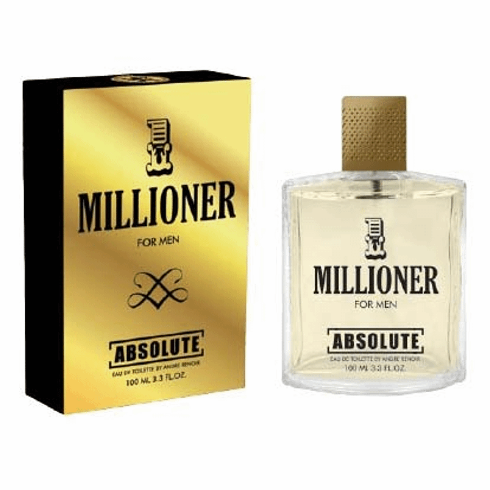 Купить Туалетная вода Today Parfum Absolute Millioner мужская, 100 мл, Absolute Millioner Man, Parfum Delta