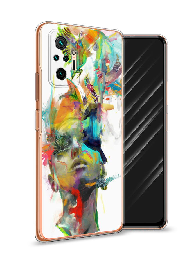 Чехол Awog на Xiaomi Redmi Note 10 Pro 