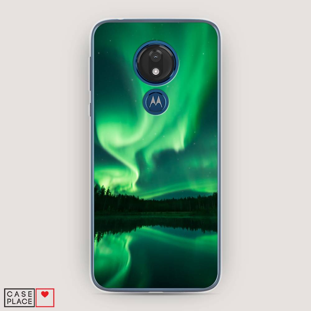 

Чехол Awog на Motorola Moto G7 / Моторола Мото G7 "Ночные пейзажи 7", Разноцветный, 241150-4