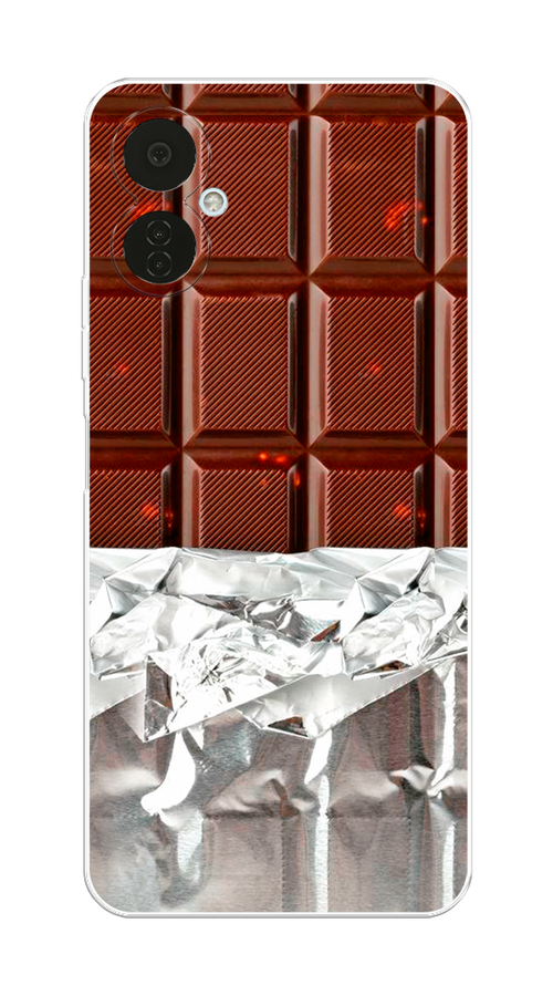 

Чехол на Tecno Camon 19 Neo "Шоколад в обертке", Коричневый, 302350-6