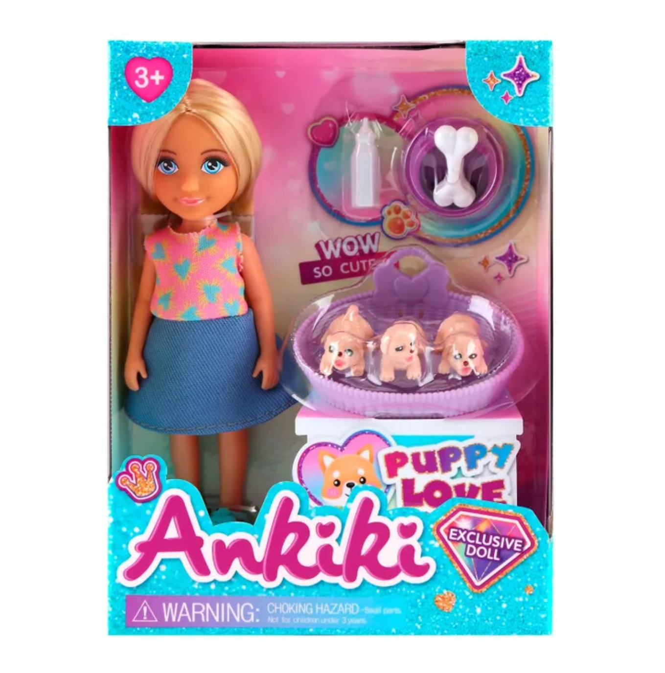 

Кукла Anriri Любимые питомцы 20 см