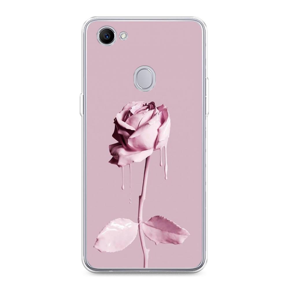 

Чехол Awog на Oppo F7 "Роза в краске", Разноцветный, 250350-8