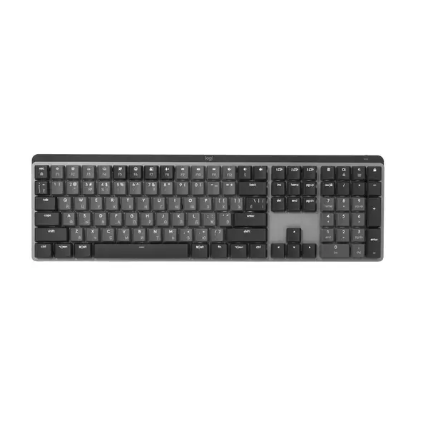 Беспроводная игровая клавиатура Logitech MX Mechanical Linear Black