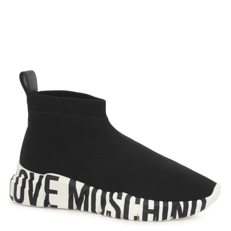 фото Ботинки женские love moschino ja15223g черные 37 eu