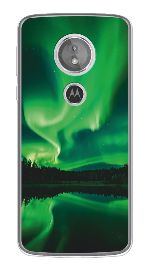 

Чехол Awog на Motorola Moto G6 Play / Моторола Мото G6 Плэй "Ночные пейзажи 7", Разноцветный, 240950-4