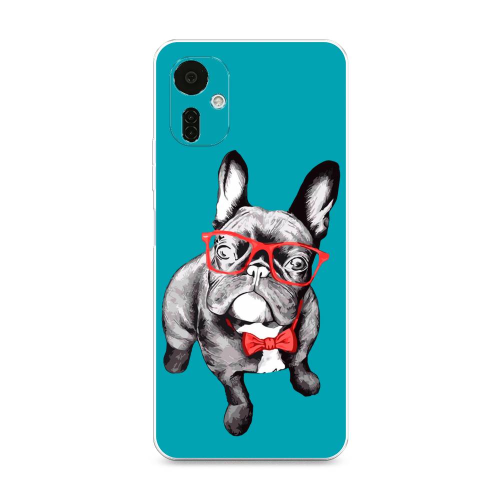 

Чехол на Tecno Camon 19 Neo "Французский бульдог", 302350-1