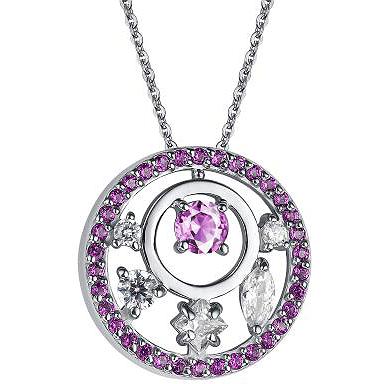 

Колье из серебра с фианитом АЛЬКОР 06-2353_00АМ-00, 06-2353_00АМ-00