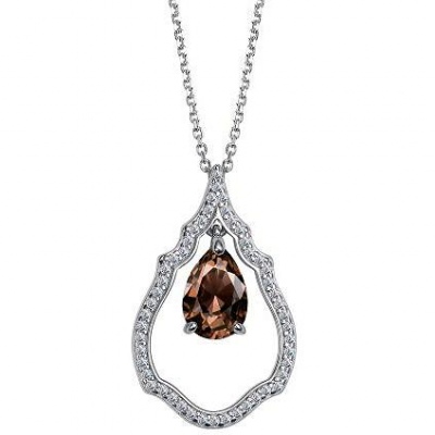 

Колье из серебра с фианитом АЛЬКОР 06-2092_00РТ-00, 06-2092_00РТ-00