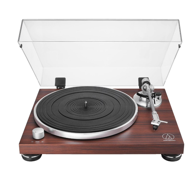 

Проигрыватель виниловых пластинок Audio-Technica AT-LPW50BT, Коричневый, AT-LPW50BT