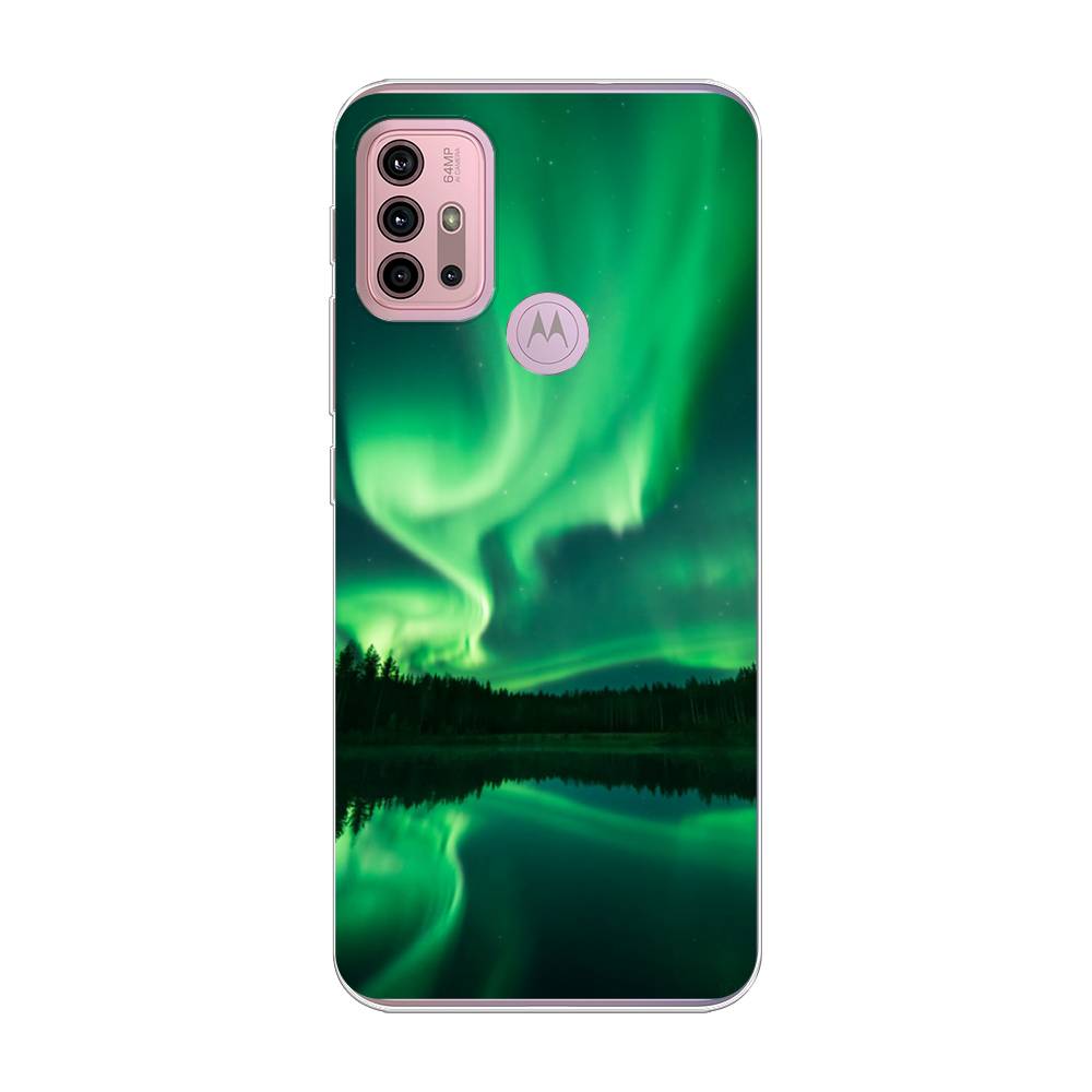

Чехол Awog на Lenovo K13 Note/Motorola Moto G10/G20/G30 "Ночные пейзажи 7", Разноцветный, 242350-4