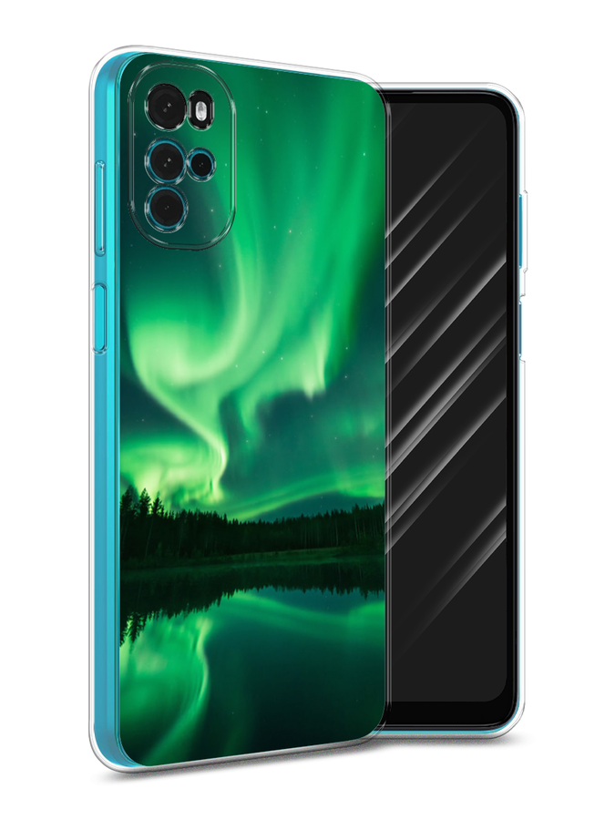 

Чехол Awog на Motorola Moto G22 "Ночные пейзажи 7", Разноцветный, 243150-4
