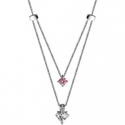 

Колье из серебра со swarovski 45 см АЛЬКОР 06-2483_СВ56-00, 06-2483_СВ56-00