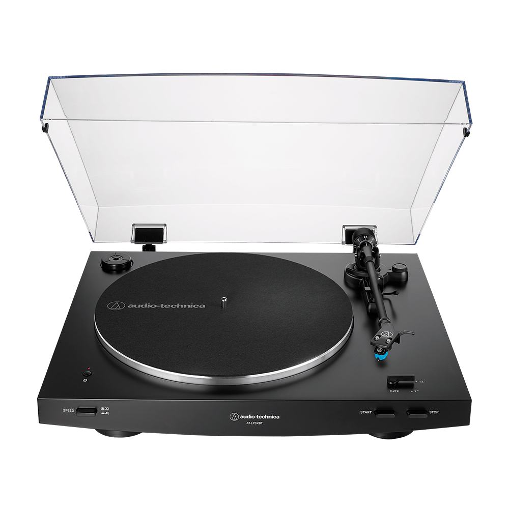 

Проигрыватель виниловых пластинок Audio-Technica AT-LP3XBTBK, Черный, AT-LP3XBT BK