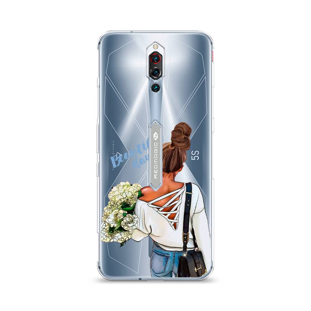 

Чехол Awog на ZTE Red Magic 5S / ЗТЕ Ред Мэджик 5S "Beautiful day vector", Разноцветный, 134250-6