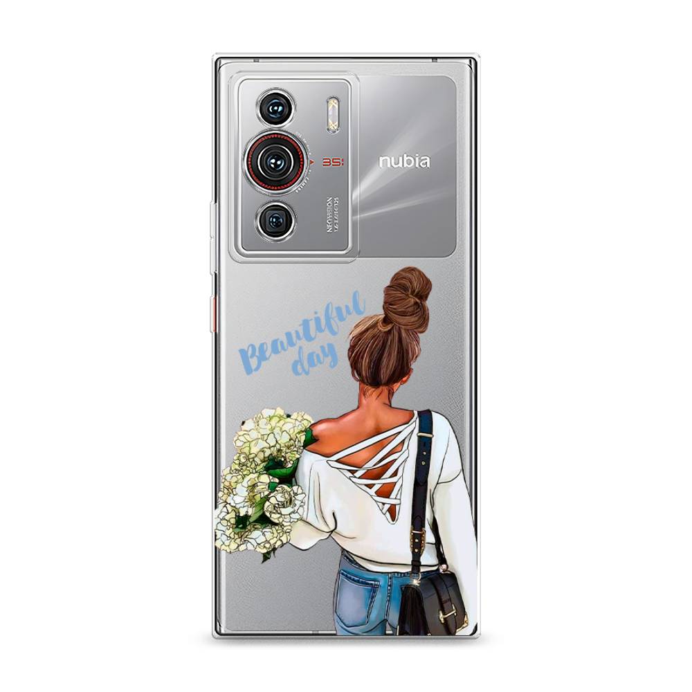 

Чехол Awog на ZTE Nubia Z40 Pro / ЗТЕ Нубиа Z40 Pro "Beautiful day vector", Разноцветный, 135850-6