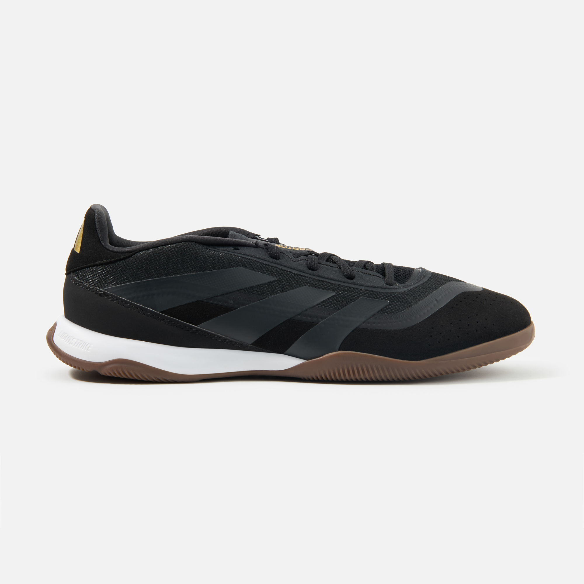 

Бутсы мужские Adidas Predator League IN IF6392 черные 8.5 UK, Черный, Predator League IN