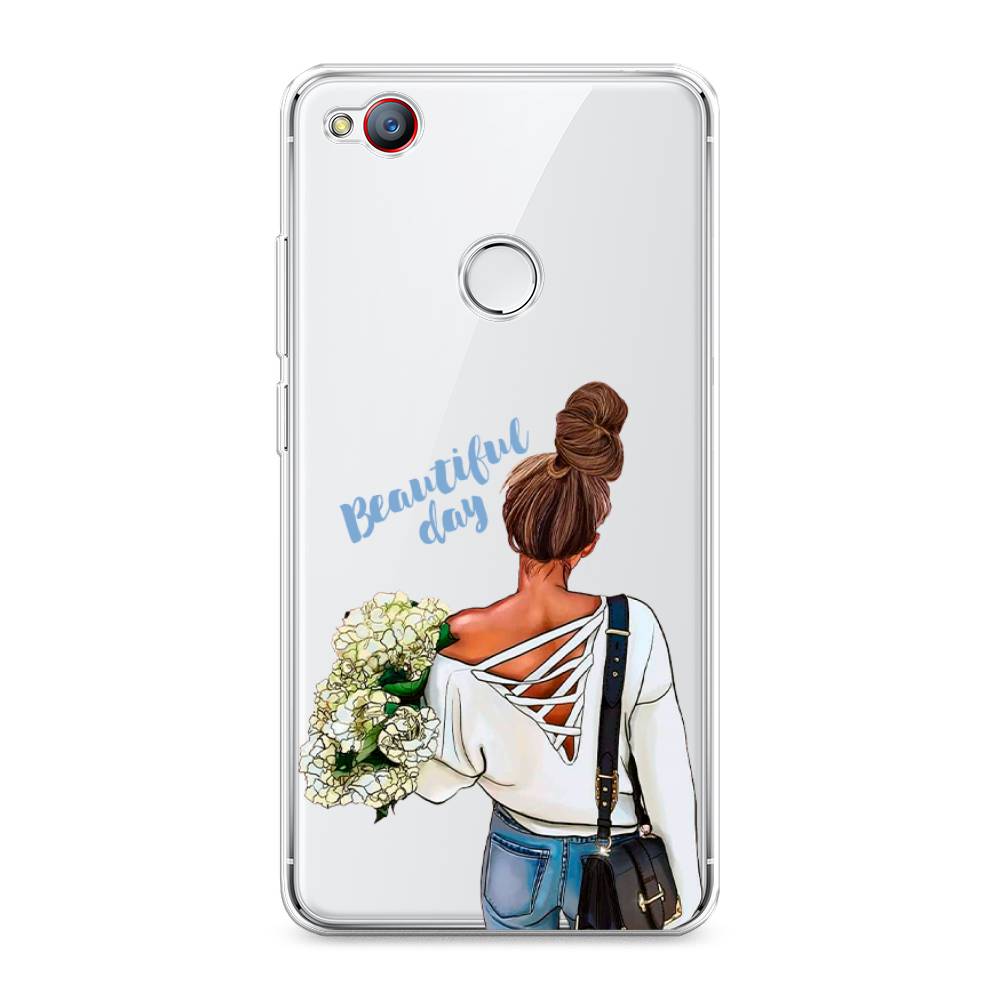 

Чехол Awog на ZTE Nubia Z11 / ЗТЕ Нубиа Z11 "Beautiful day vector", 131750-6