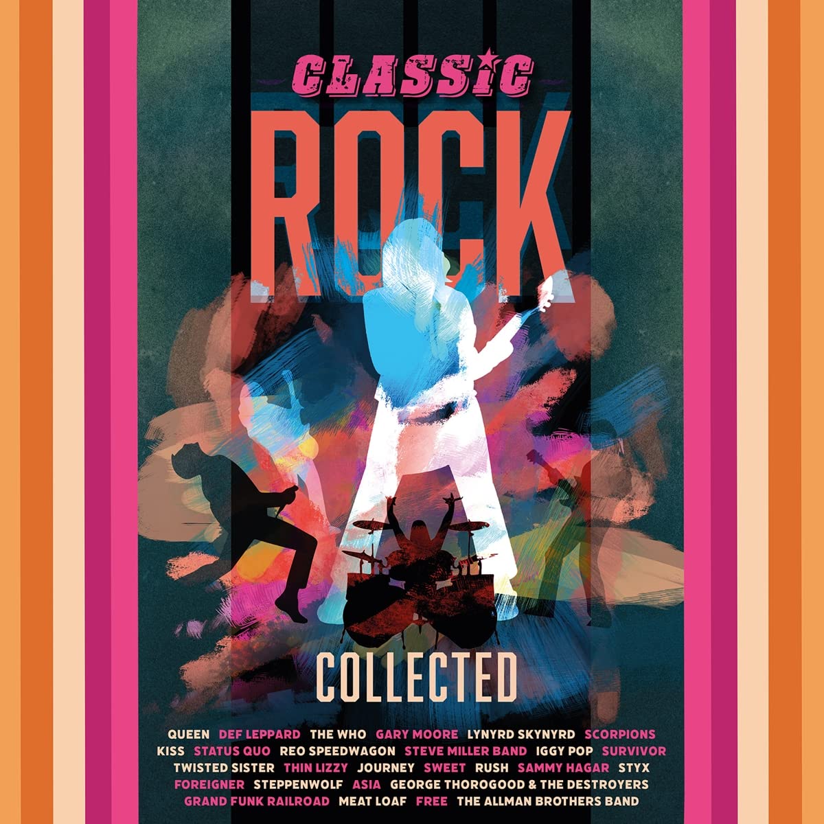 фото Various artists classic rock collected (gold) (2винил) мистерия звука