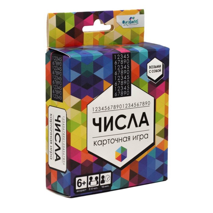 

Настольная игра «Числа», Фан Гейм