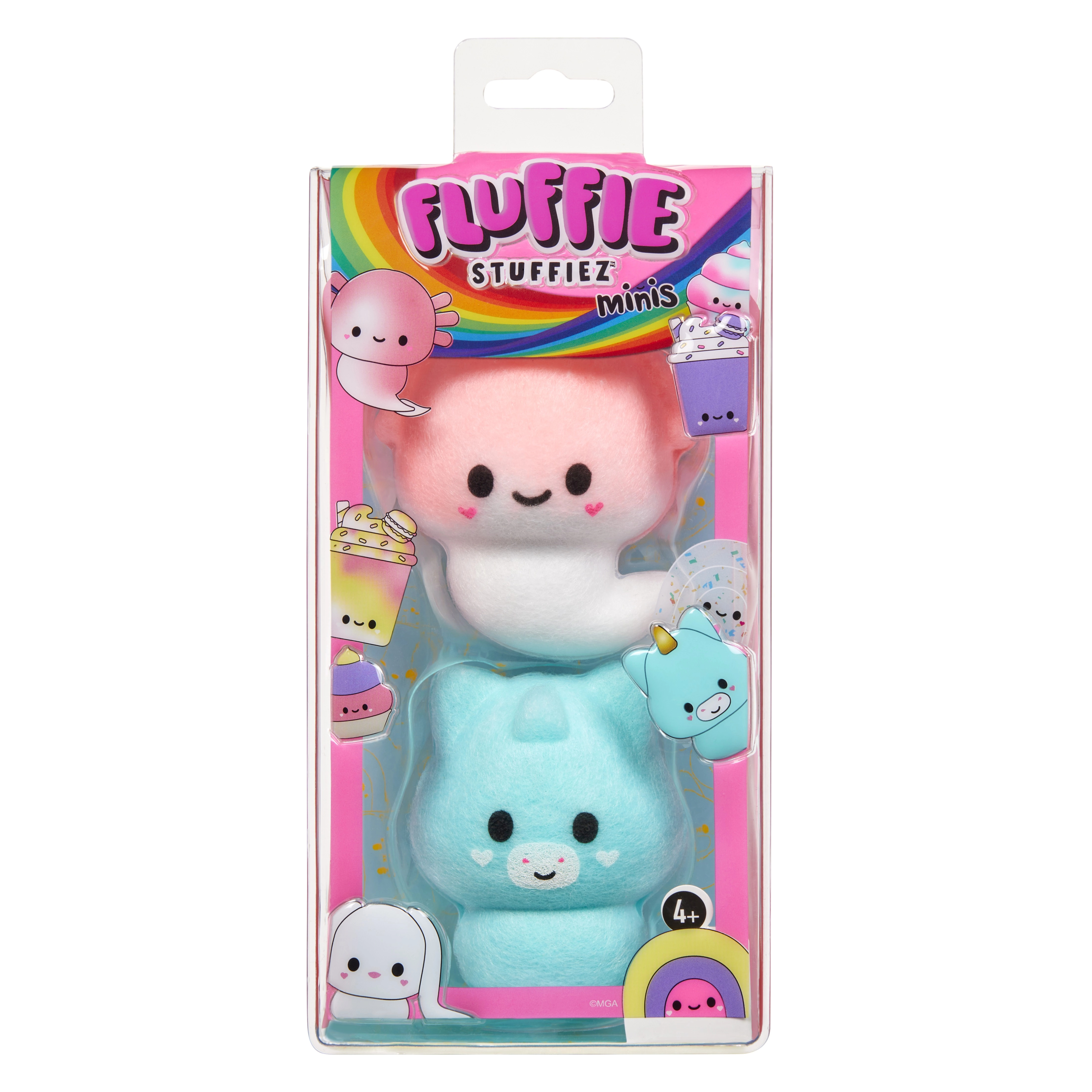 

Игровой набор Флаффи Мини Fluffie Stuffiez в ассортименте (фигурки по наличию), Разноцветный