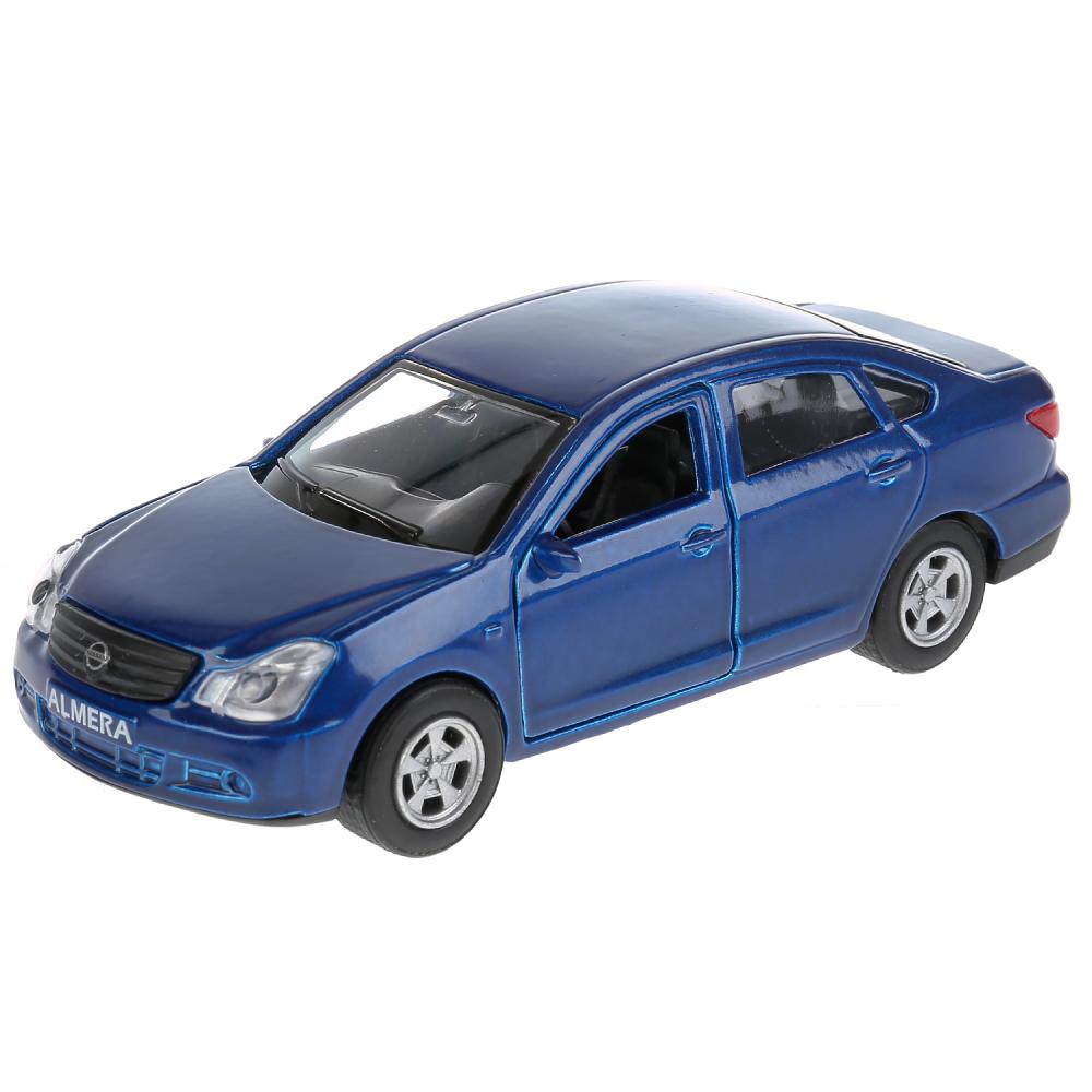 

Машина металлическая Nissan Almera инерционная, Синий