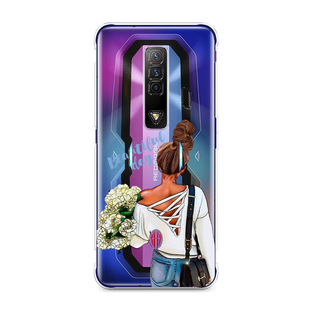 

Чехол Awog на ZTE Nubia Red Magic 7 / ЗТЕ Нубиа Ред Мэджик 7 "Beautiful day vector", Разноцветный, 135950-6