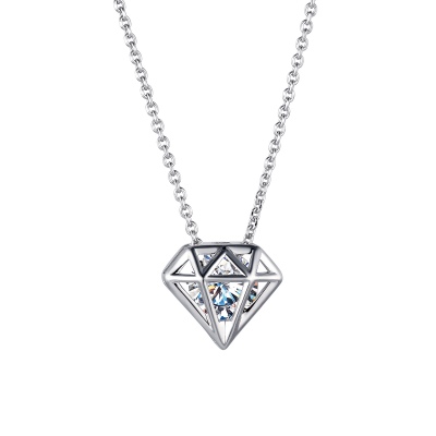 

Колье из серебра с фианитом 40 см АЛЬКОР 06-1456_00КЦ-00, 06-1456_00КЦ-00
