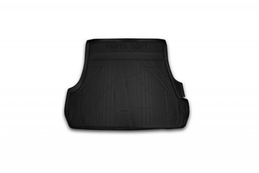 

Коврик в багажник TOYOTA Land Cruiser 200, 2012-> 5 мест, внед., 1 шт. (полиуретан)