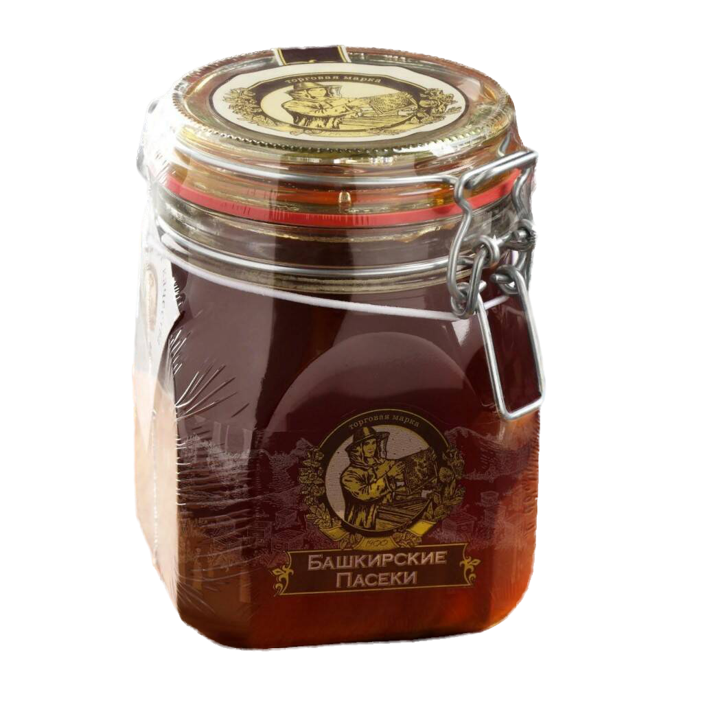 Цветочный мёд Замок, 1100 г