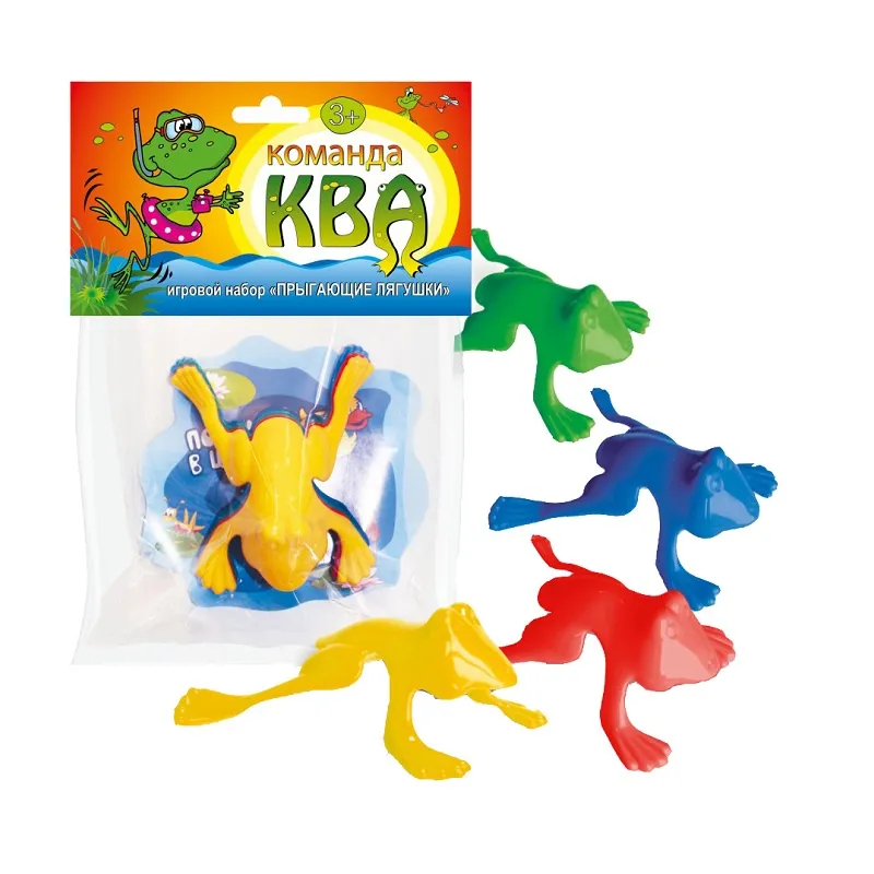 

Игровой набор Лягушка
