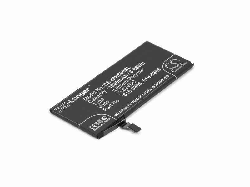 

Аккумулятор для Apple iPhone 6 616-0804, 616-0805 1800mAh