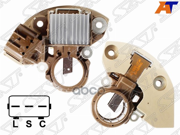 

Регулятор Напряжения Генератора X-Trail 31 Mr20/Navara D40M Yd25Ddti 05-10/Pathfinder R51M